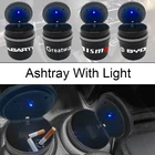 Огнестойкая пепельница, светильник льные товары 2021 для Subaru Forester Impreza WRX BRZ STi XV Crosstrek Legacy Outback SJ SH SG