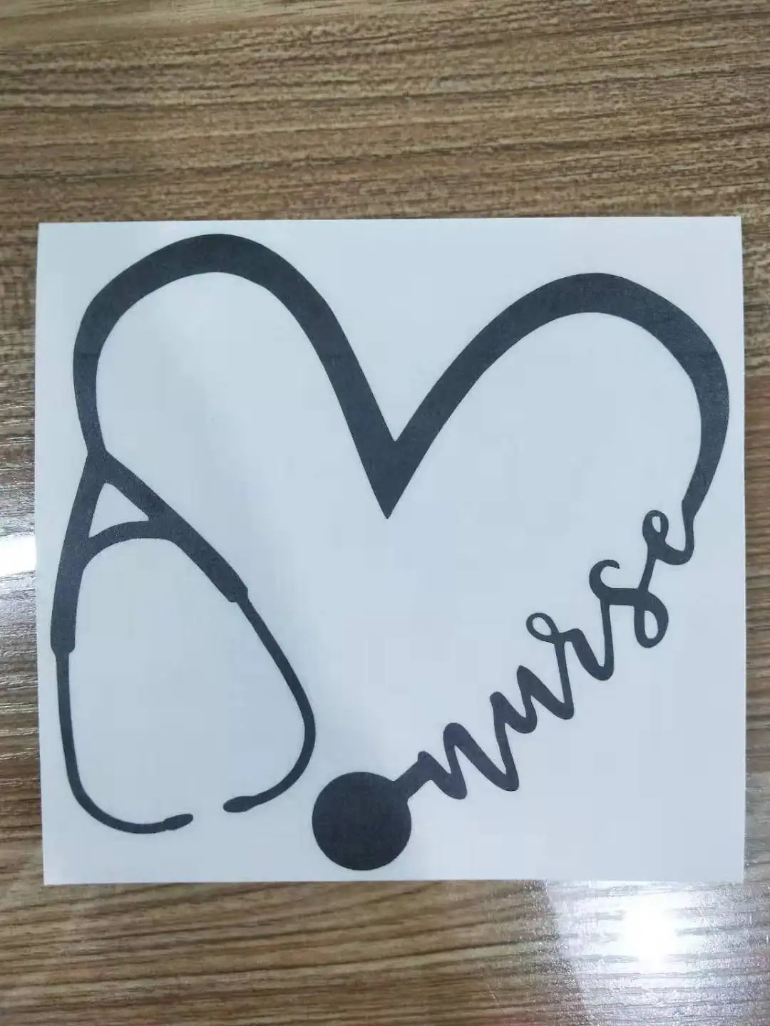 Медсестра сердце виниловые наклейки на машину наклейка для автомобиля и другие