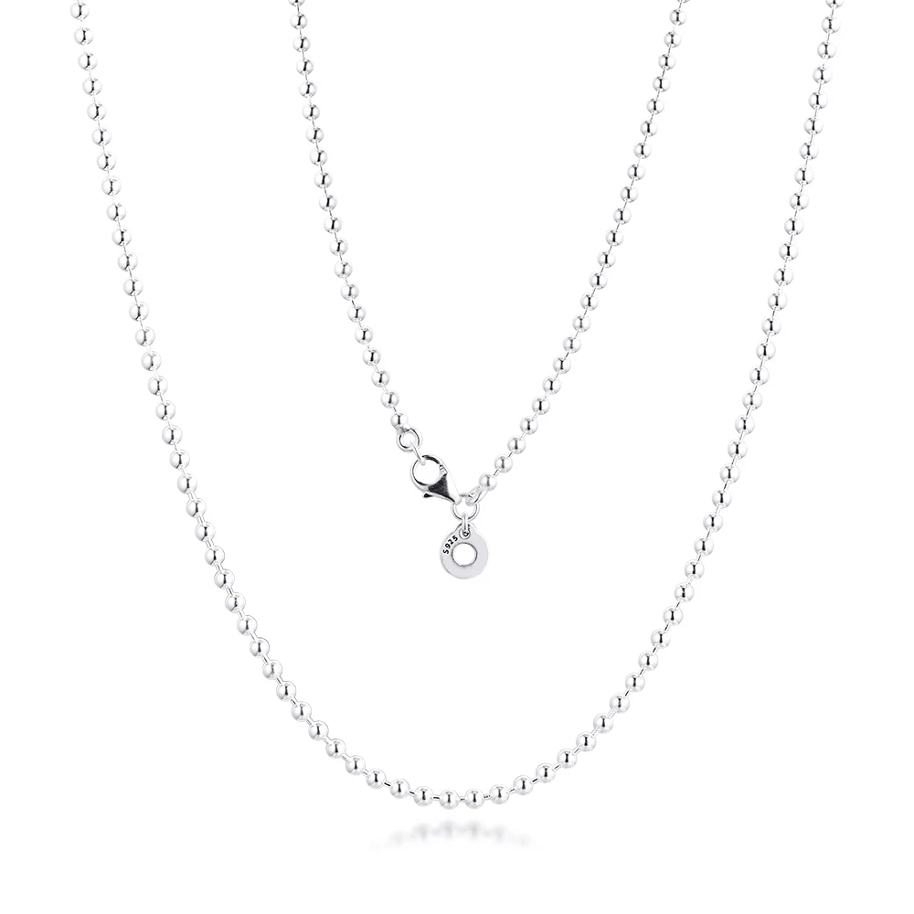 

Цепочка из полированного серебра 2020 пробы, для женщин и мужчин