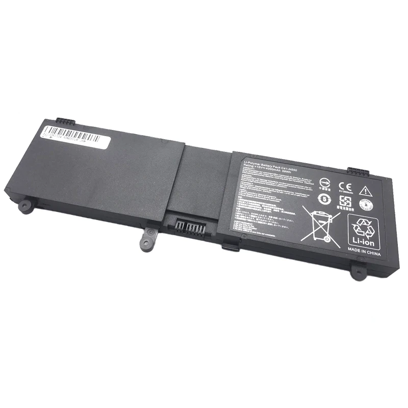 LMDTK Новый C41-N550 Аккумулятор для ноутбука ASUS N550 N550JA N550JK N550JV G550 G550J G550JK ROG Q550LF Q550L серии