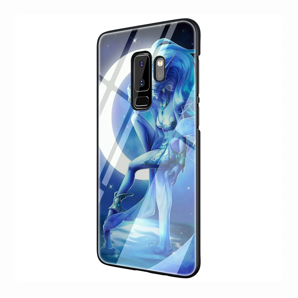 G8 EWAU World of Warcraft закаленное Стекло чехол для телефона для samsung S7 край S8 S9 S10 Note 8, 9, 10, плюс A10 20 30 40 50 60 70 - Цвет: G8