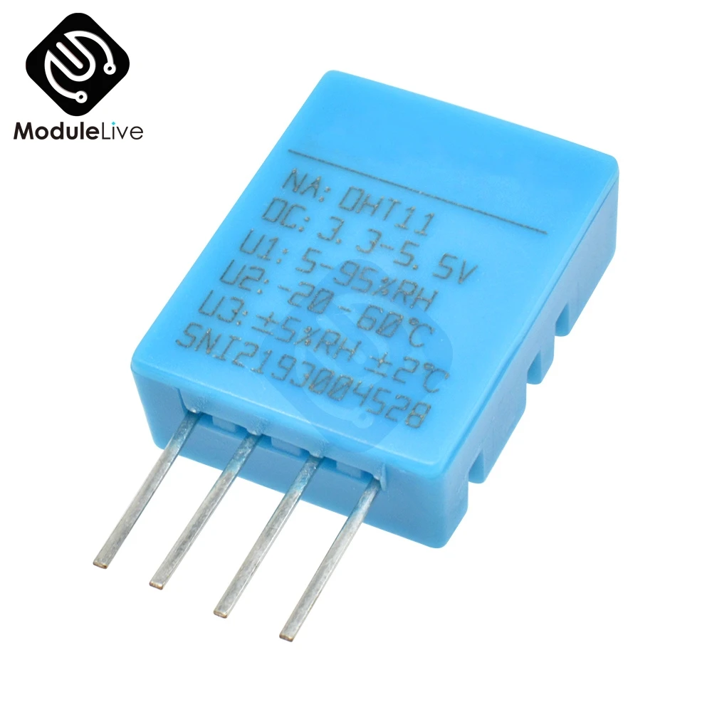 DHT 11 DHT11 Цифровой Датчик температуры и влажности 4 P PIN для Arduino низкое