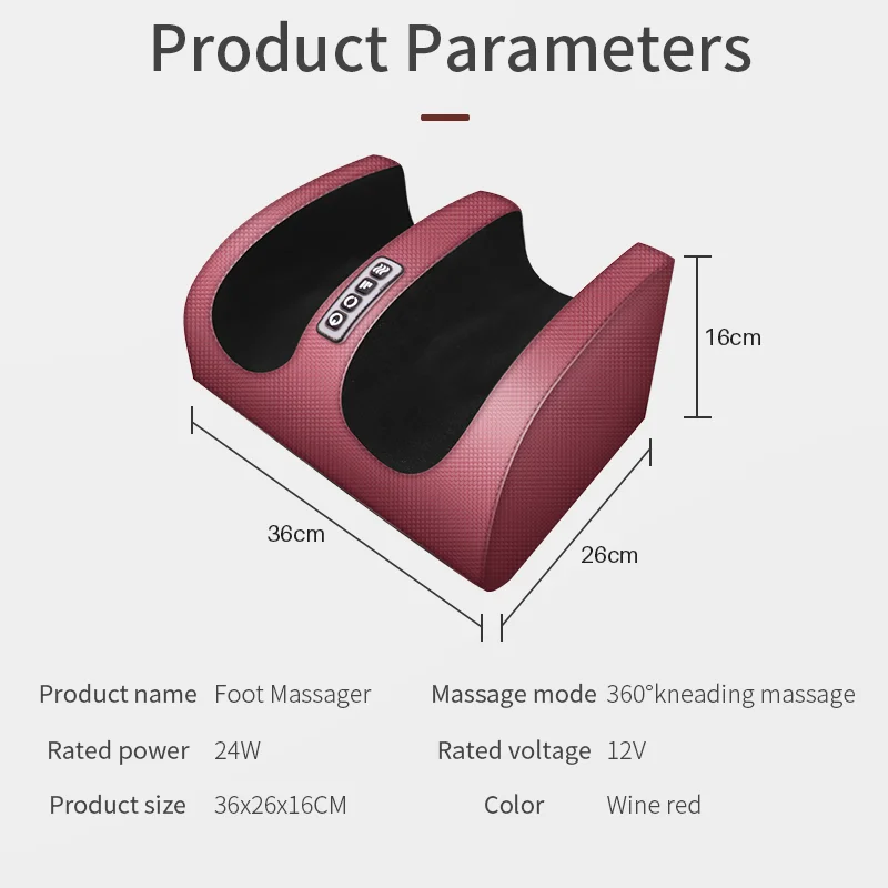 LEDANN создать брендовую электрическую пилку для ног Массажер шиацу подогревающим