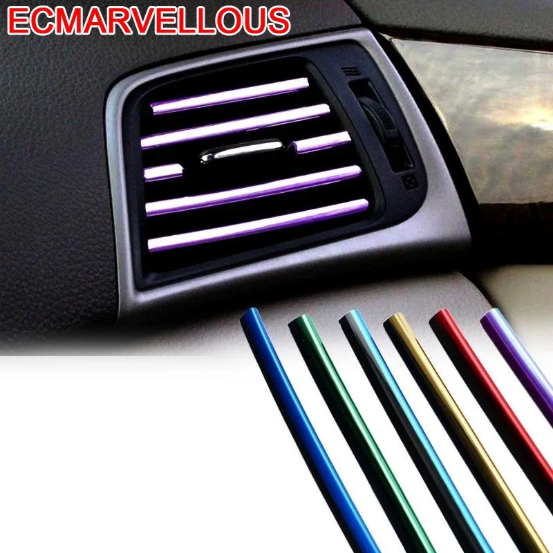 

Oto Aksesuar Pegatina Coche Tunning Accesorios Auto Sticker Car Accessories Decoration Interior Universal Decorative Strip