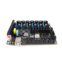 1 set s6 v1 2 arm32 bit main board control board support 6x tmc drivers color touch screen for 3d printer accessories