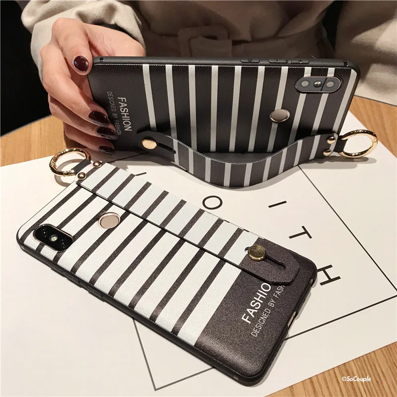 Для Xiao mi Red 4X Note 8 7 Pro 6 5 5A 5X 6X 9 A3 Lite CC9 чехол мягкий силиконовый держатель для