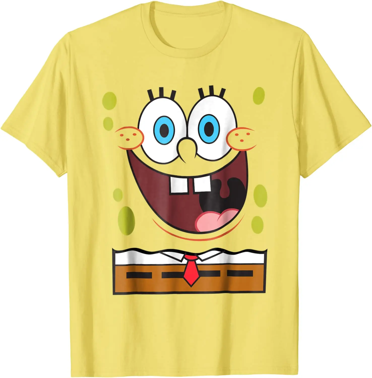 Женская футболка с принтом манга желтая из губчатой ткани 2020|Футболки| |