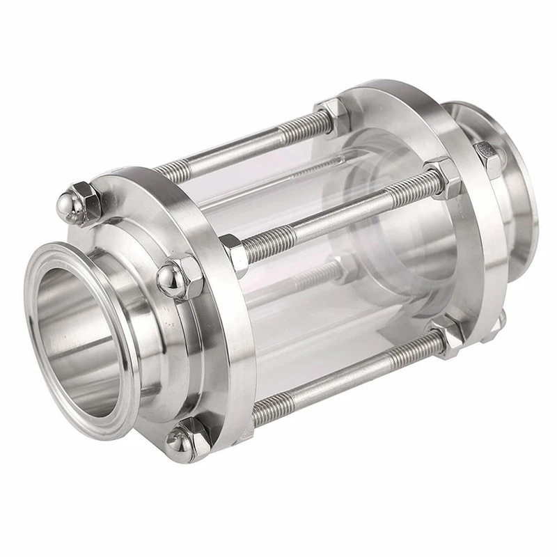 1 1/2 дюйма три зажима стеклянный диоптрий S304 аксессуары из нержавеющей стали