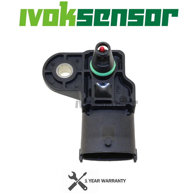 Датчик впускного воздуха для карты абсолютного давления в коллекторе Geely Byd F0 Chery