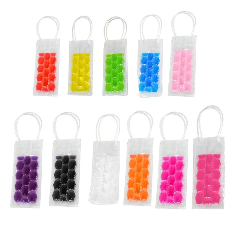 1 шт. ПВХ бутылка для вина морозильная камера сумка Портативный Ликер ледяной