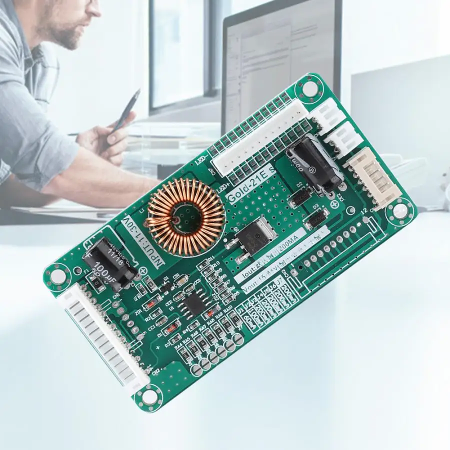 10 48 дюймов светодиодный ЖК дисплей ТВ светильник ремень Подсветка драйвер платы