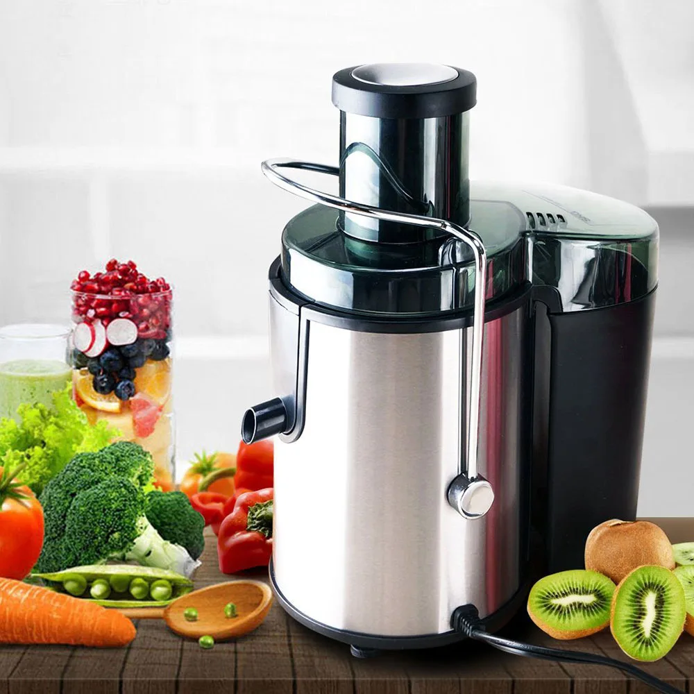 Новый соковыжималка из нержавеющей стали 22000 об/мин высокая производительность