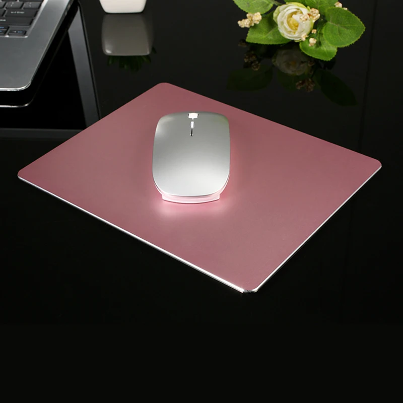 Aluminum Alloy Non-slip Gaming Mouse Pad 22* 18 CM Mat Double Sided Mousepad for Office PC Laptop Computer | Компьютеры и офис