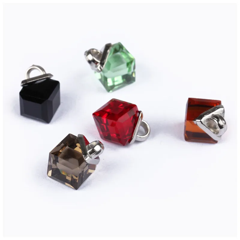 5 шт. декоративные пуговицы Стразы с кристаллами|Пуговицы| |