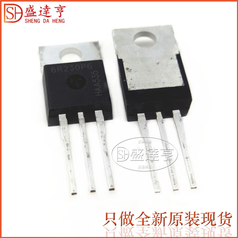 IPP60R230P6 16.8A 600V TO-220 DIP MOSFET Transistor NEW Original In Stock | Электронные компоненты и