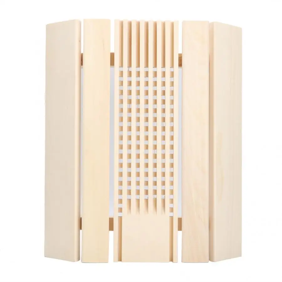 Горячая Распродажа Парная сауна комната тополь дерево абажур Анти