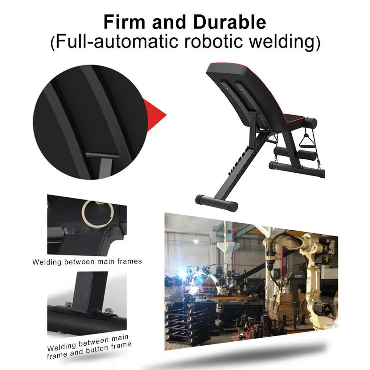 Стул складной для фитнеса домашнее оборудование тренировок в тренажерном зале