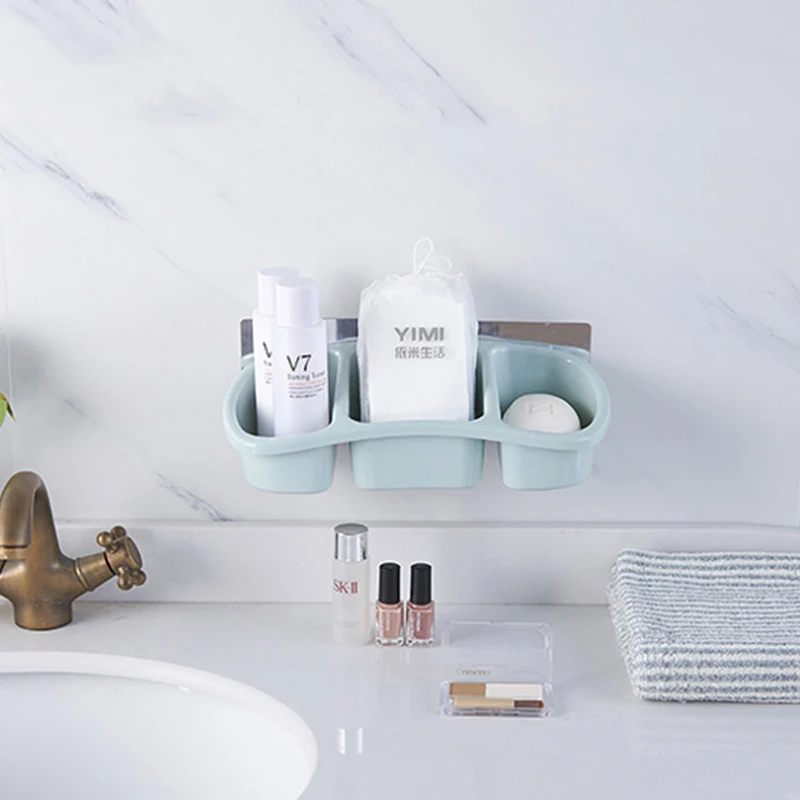 Бесшовные настенные наклейки многофункциональные аксессуары для ванной комнаты