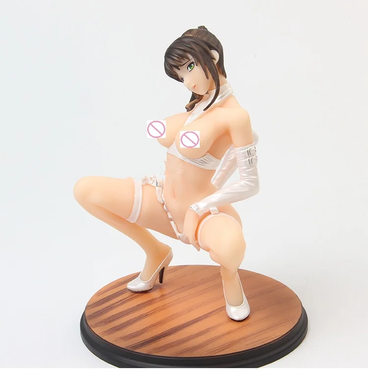 3 цвета, японское аниме, экшн-фигурка, игра GAL, черный, Kurumi Imari, сексуальная девушка, приседающая осанка, 1/6, ПВХ, 15 см, коллекция моделей, кукла