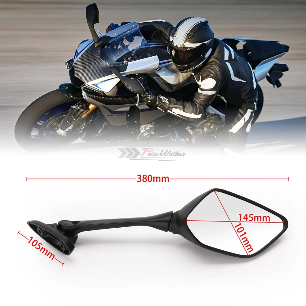 Мотоцикл боковые зеркала слепые пятна заднего вида для Yamaha YZF R3 R25 2015 2016 2017