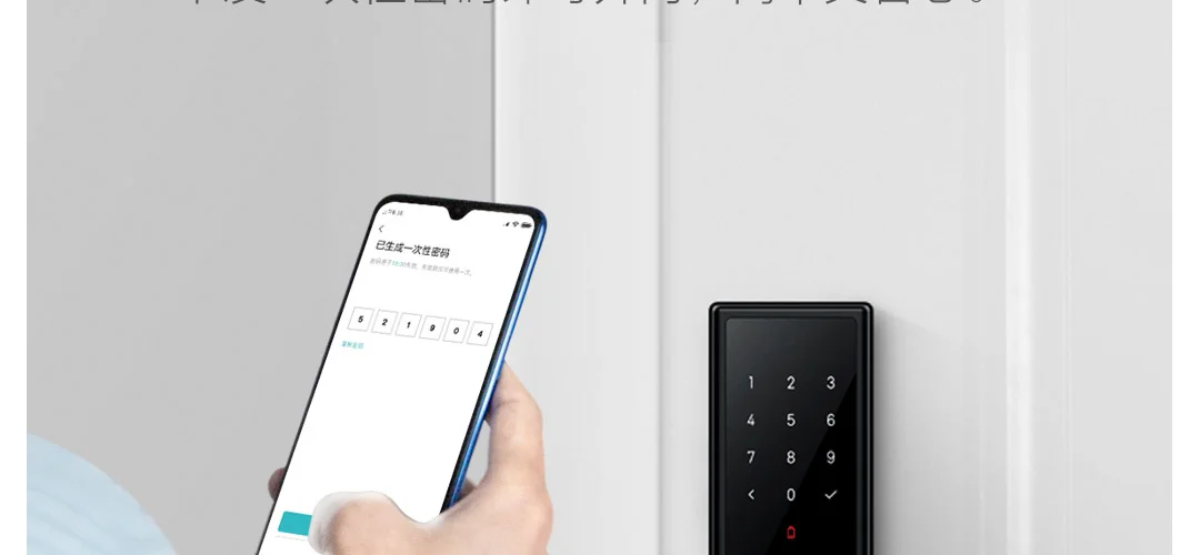 Xiao mi jia умный дверной замок Молодежный умный замок Пароль отпечатка пальца Bluetooth разблокировка обнаружения сигнализации работы mi Home управление приложением