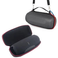 portable case carry pouch bluetooth compatible speaker protective bag for j b l charge 5 shock proof carrying pouch k1kf