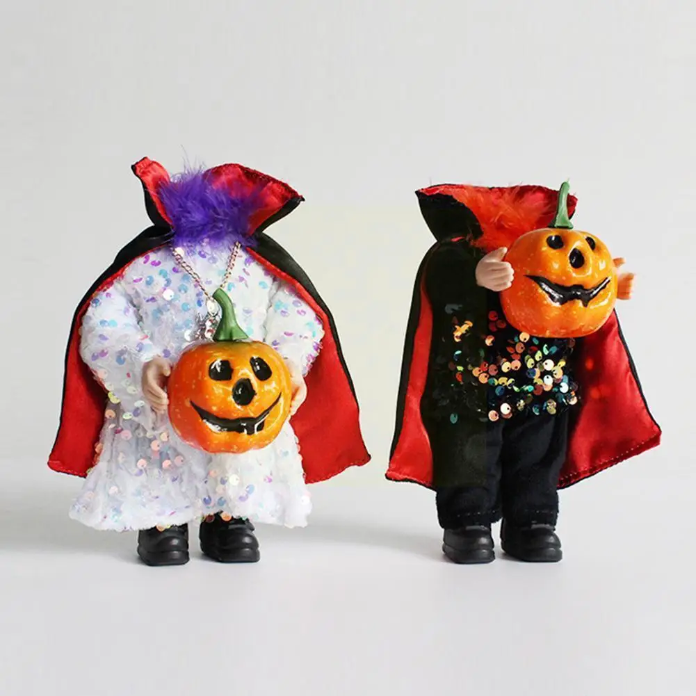 

Украшения на Хэллоуин, безголовая тыква, яркий праздничный дизайн игрушки, призрак, хитрый атмосфера, ужас J3L0