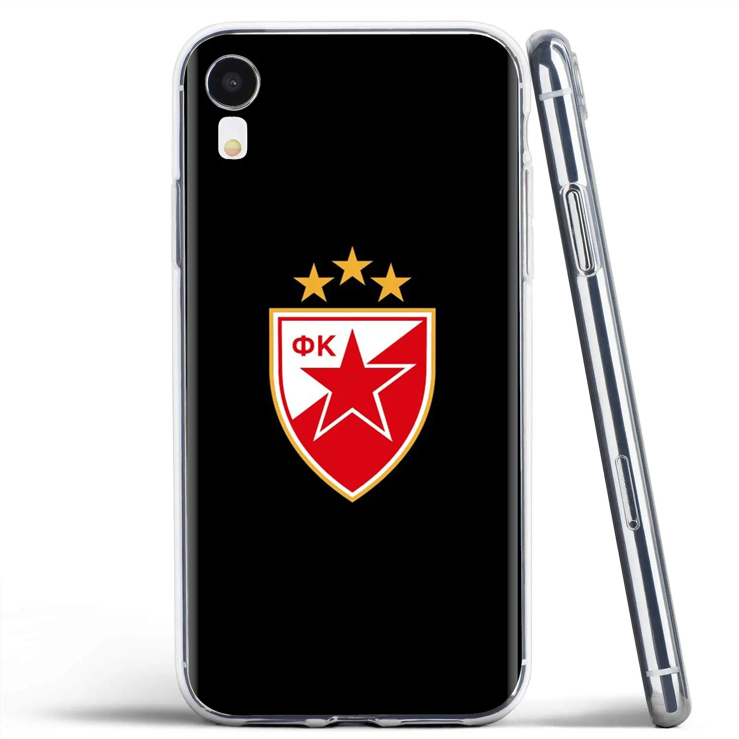Силиконовый чехол для смартфона Samsung Galaxy J1 J2 J3 J4 J5 J6 J7 J8 Plus 2018 Prime 2015 2016 2017 Serbia FK Crvena