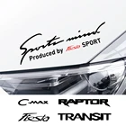 Автомобильная наклейка для бровей для Ford Технические характеристики фиеста фигура FLEX FUSION GALAXY GT KA PUMA RANGER Raptor Аксессуары для перевозки