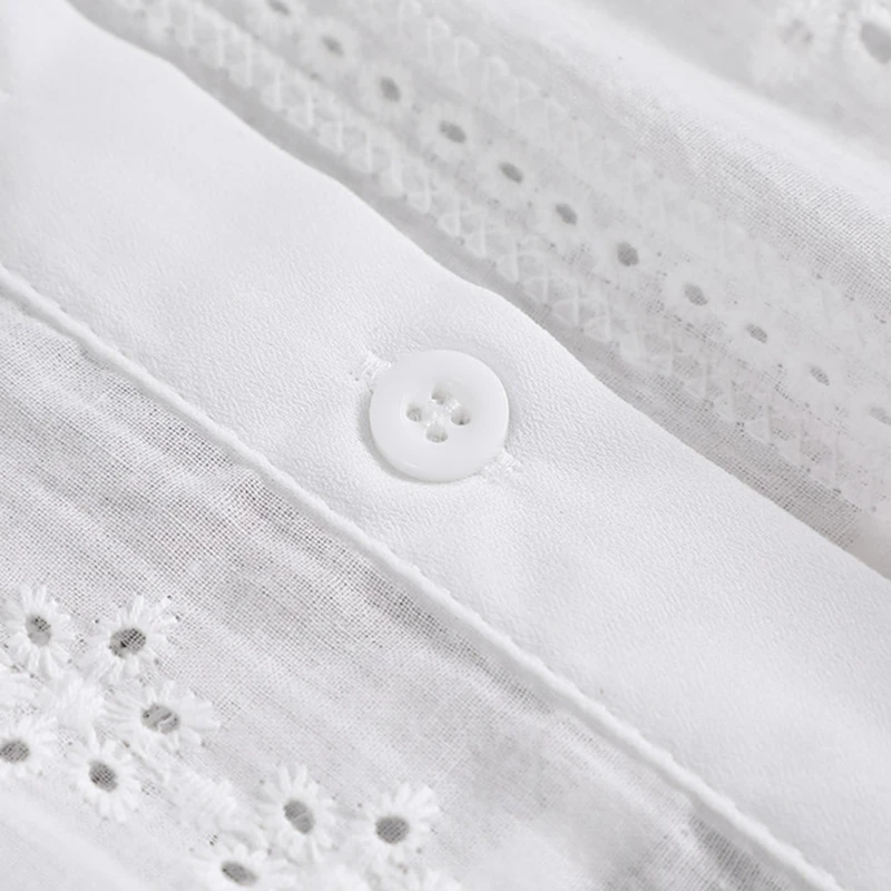 Женский кружевной воротник однотонный съемный с лацканами ожерелье рубашка