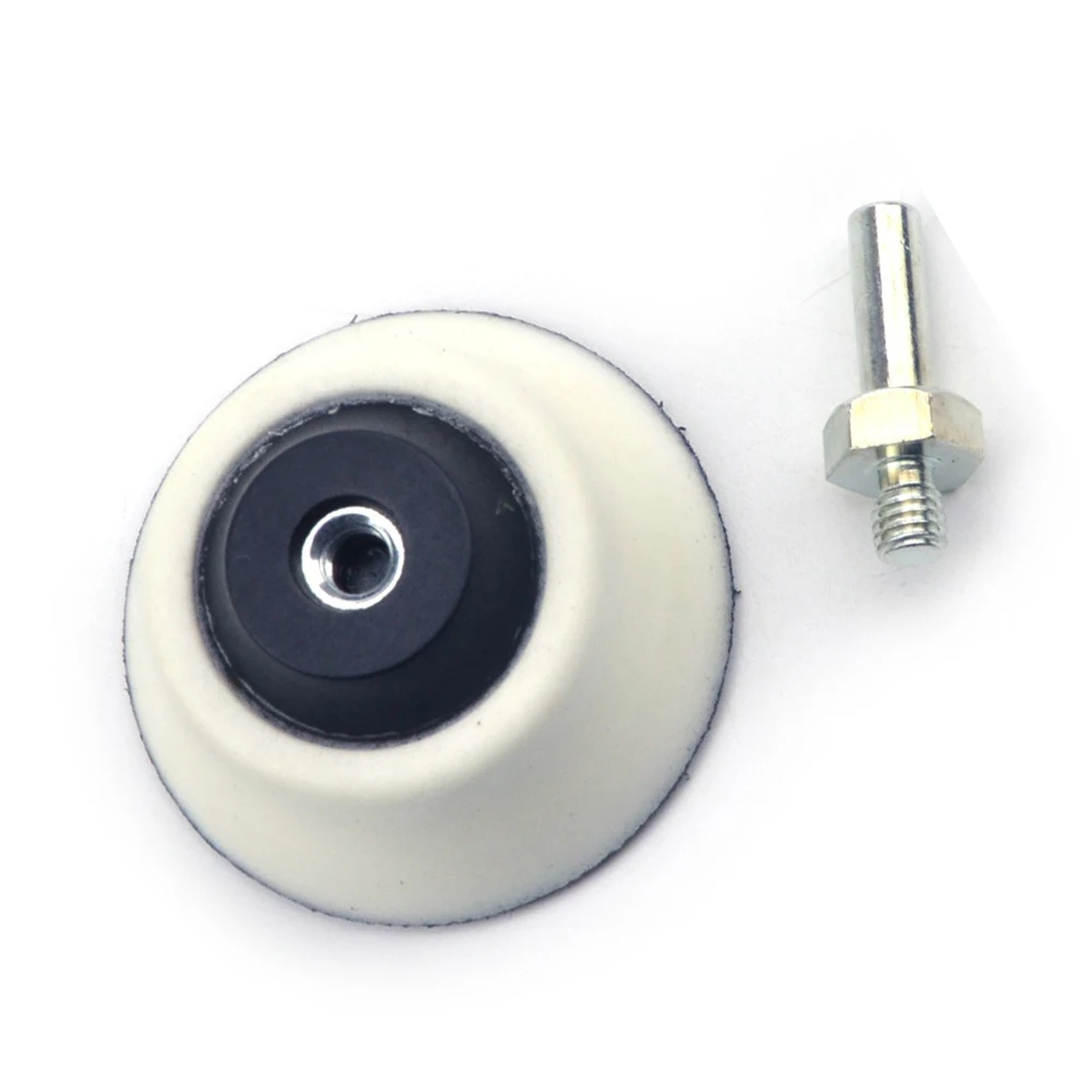 

50mm Stainless Steel Hook And Loop Backing Sanding Pad Accessories Replacement