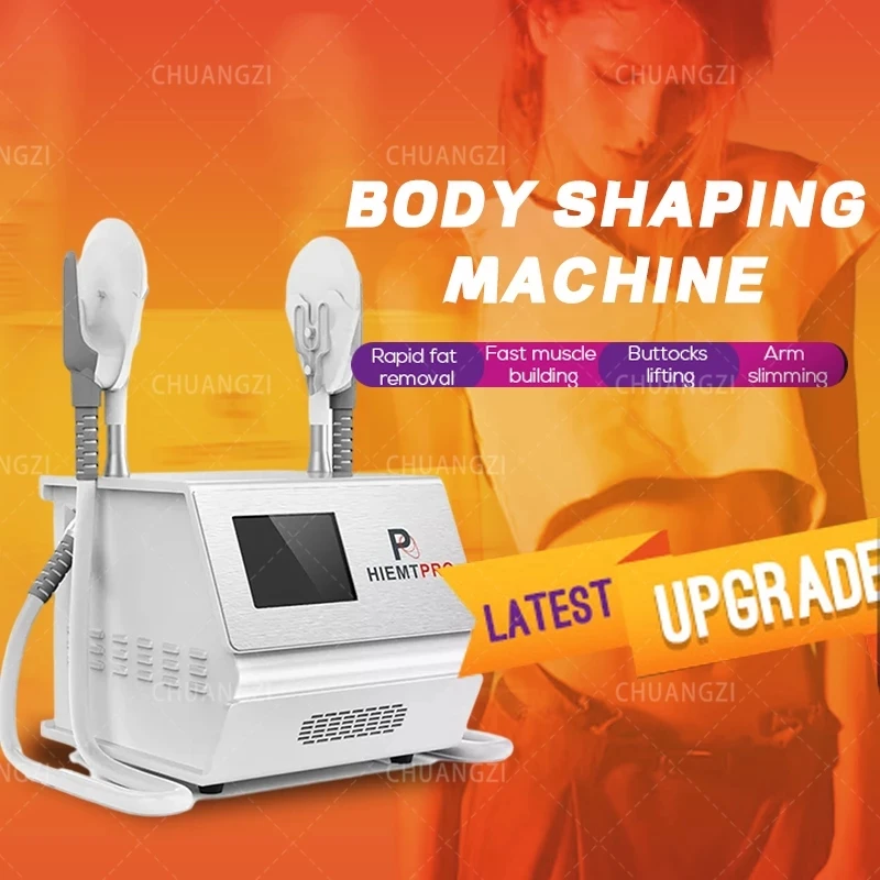 

2021 New emslim portable body slimming sculpting body ems Electromagnetic muscle building Butt Lift Fat Removal Machine