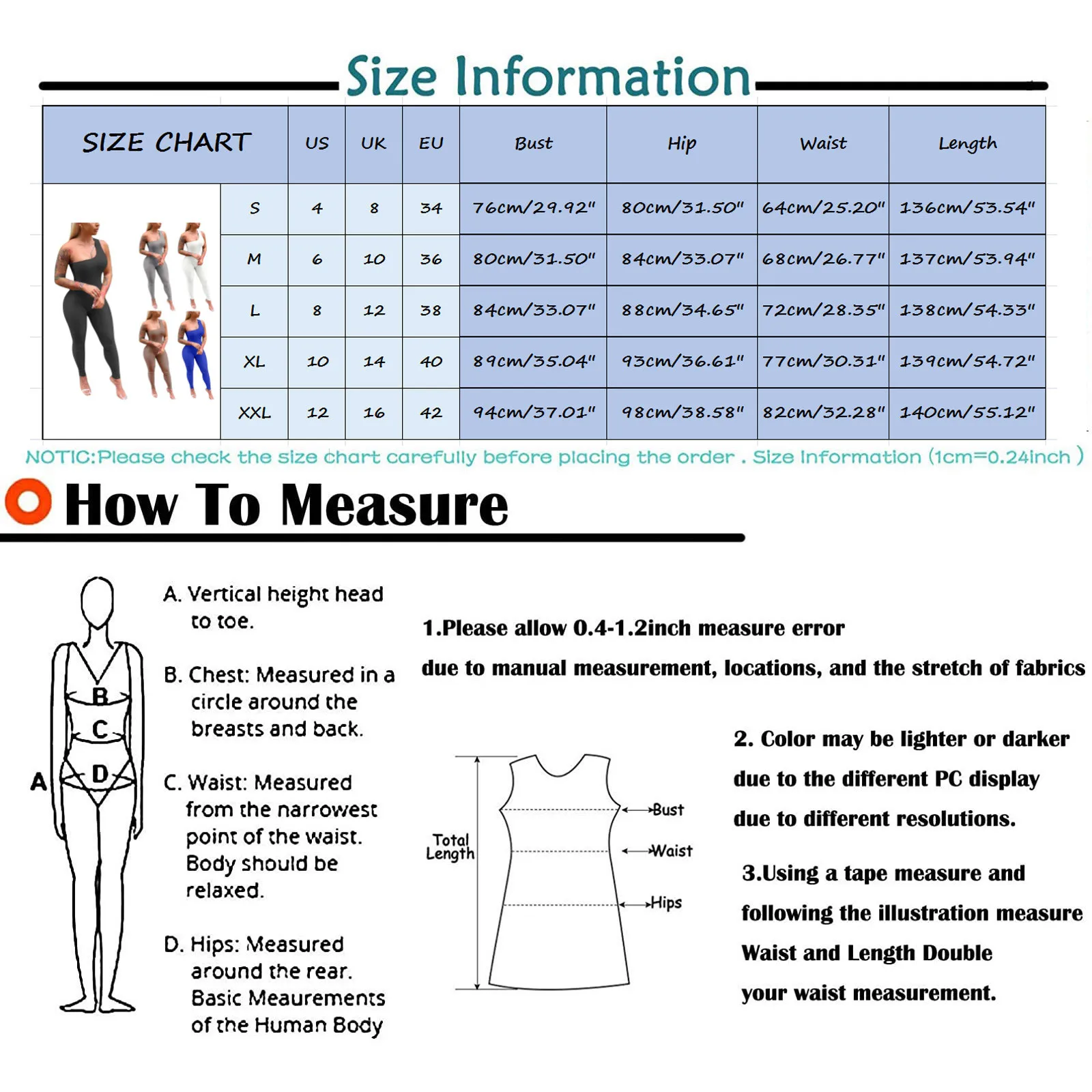 

Spring/Summer Jumpsuit 2021 Sexy Women's Onesie Multi-Color One-Shoulder Sleeveless Hip Lift Sports Jumpsuit Club Jumpsuit