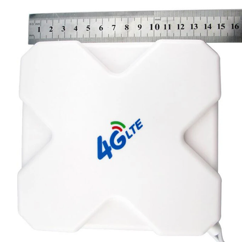 Antenna 4G LTE Antenna High Gain 35dBi Dual Cable SMA TS9 CRC9 Connector Antenna for 3G 4G Router Modem