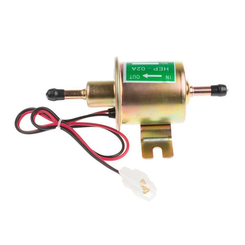 Электрический топливный насос 12 В болт низкого давления с фиксирующей