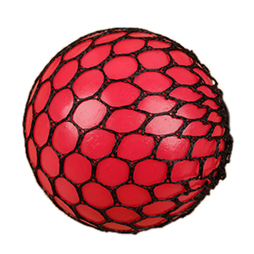 

2021 toys for children Mesh Ball Stress Squeeze Grape Toy Anxiety Relief Stress Ball Funny Gifts Toy zabawki dla dzieci #L4