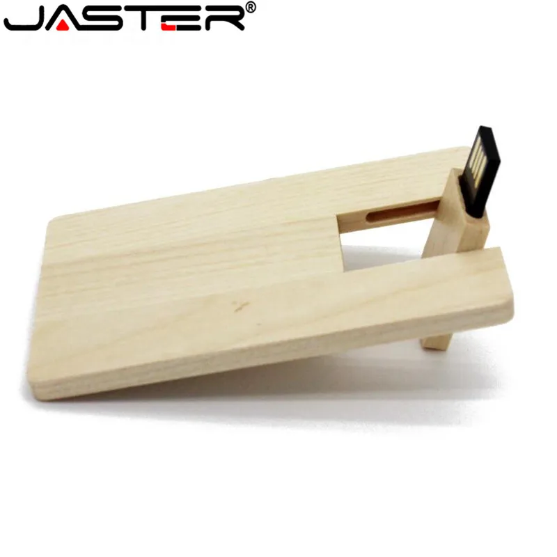 USB флеш накопитель JASTER деревянный 64/32/16/8/4 ГБ 2 0|USB флэш-накопители| |