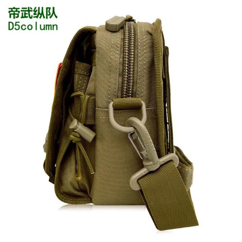 Тактическая Сумка d5pillar 9231 уличная спортивная сумка через плечо унисекс походная
