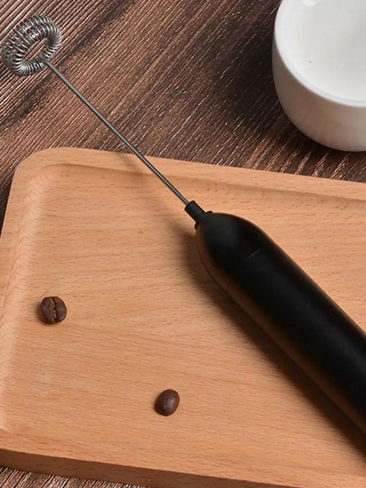 

Кофеварка с пеной, электрический ручной венчик, многофункциональный смеситель для напитков, портативный вспениватель молока для ресторана...