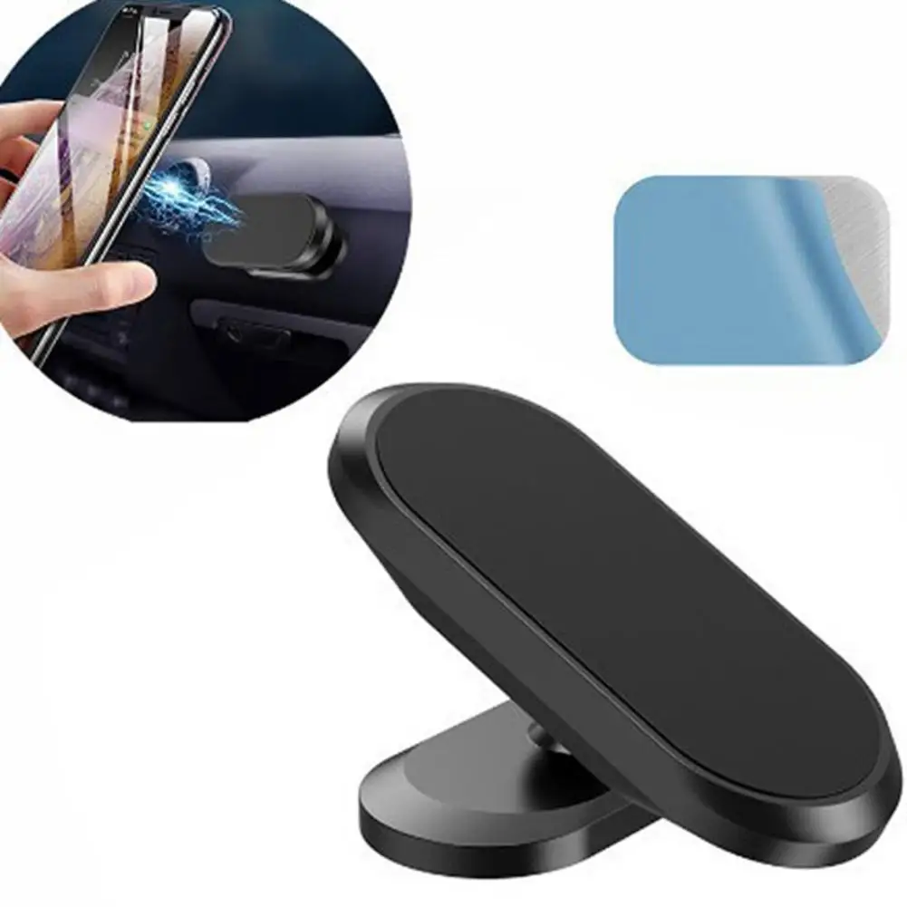 

Магнитный автомобильный держатель для телефона, мини-полоска для приборной панели, металлическое Крепление для iPhone, для Samsung, GPS, автомобиль...