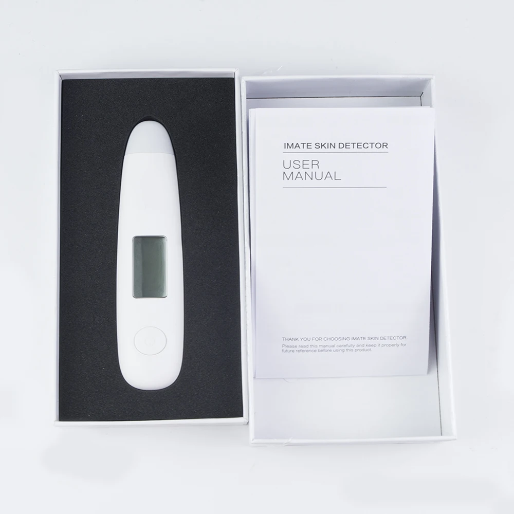 

Facial Skin Moisture Meter Precision Skin Oil Content Analyzer Lcd Digital Usb Rechargable Skin Care Tester Detection Face Care