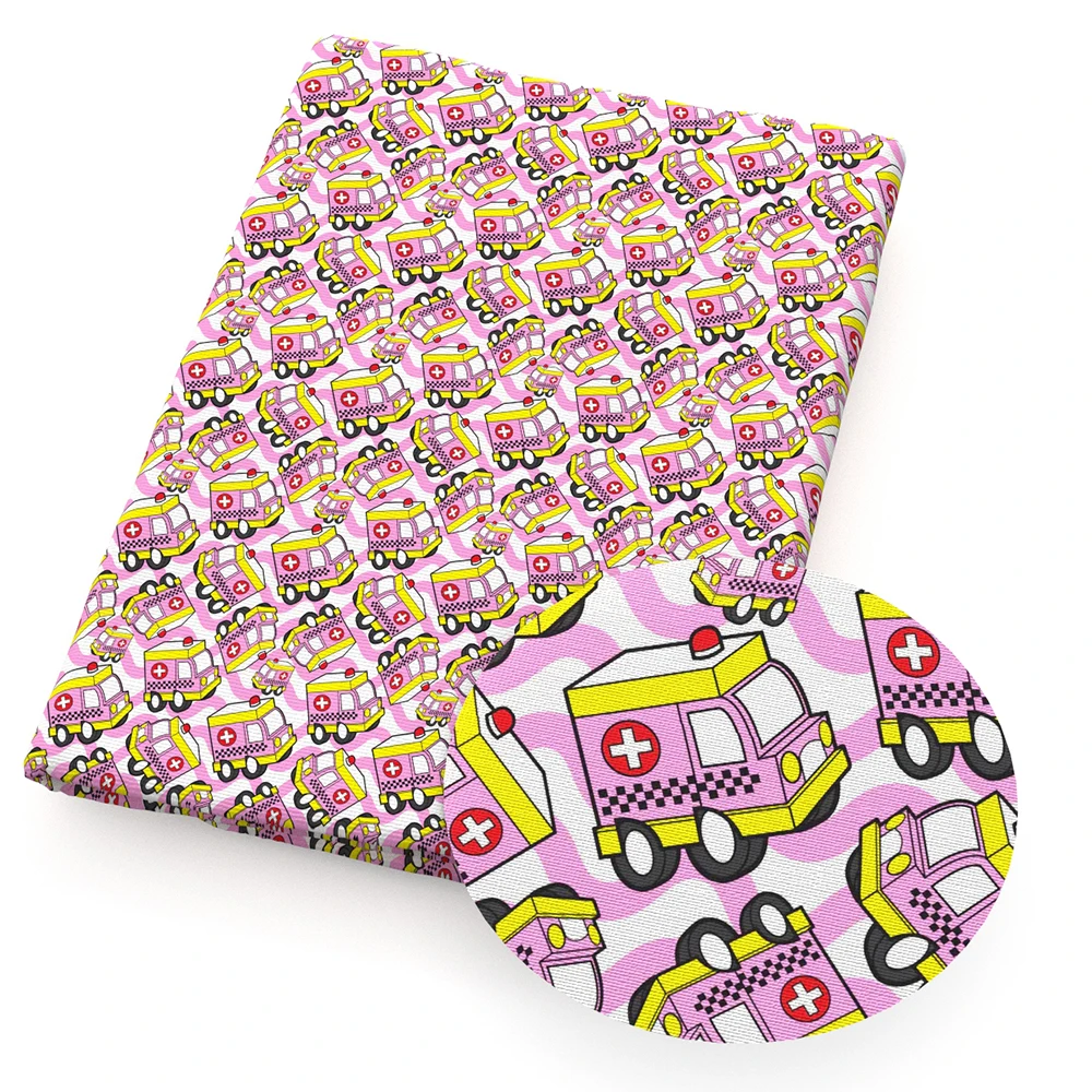 Цветок морской свиньи David accessories 50*145 см Печатный Текстиль полиэстер