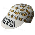 Новая Стильная летняя шапка для пива и велоспорта XIMATT, белая быстросохнущая Мужская и женская одежда, профессиональная велосипедная шапка из полиэстера, дышащая