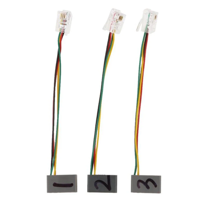 RJ9 4P4C Male Plug to 3.5mm Female Jack Headset o Phone Converter Adapter Extension Cable Wire Cord for Avaya/ | Компьютеры и офис