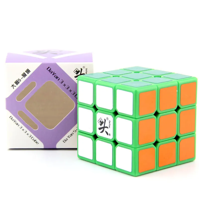 

DaYan ZhanChi 3x3x3 магический куб 3x3 57 мм профессиональная скоростная головоломка антистресс обучающие игрушки для детей