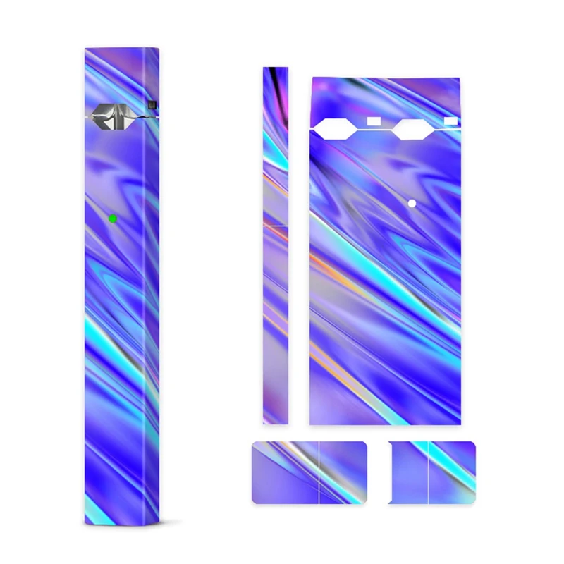 

New Arrival 2019 Stylish Sticker Skin Wraps Paper Cover Sticker Electronic Cigarette Skin For Juul