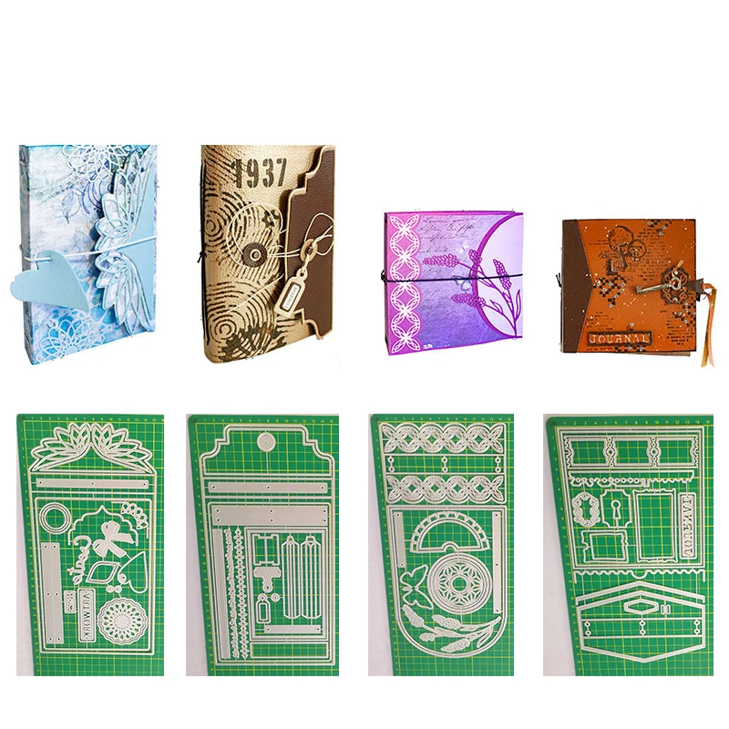 Пресс-формы для фотоальбома сделай сам 2021 тиснение новые формы | Дом и сад