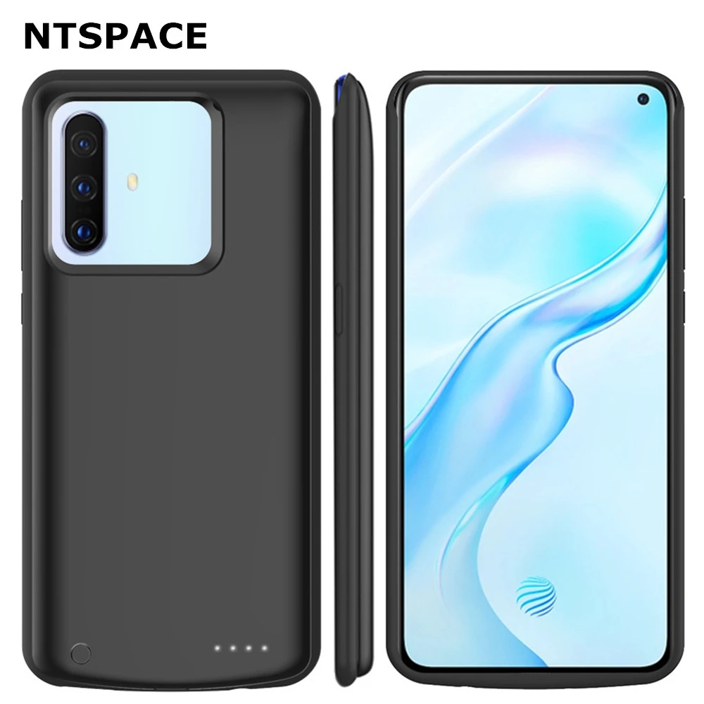 NTSPACE Батарея Зарядное устройство чехол s для VIVO X30 Pro Мощность банк 6800 мАч Внешний