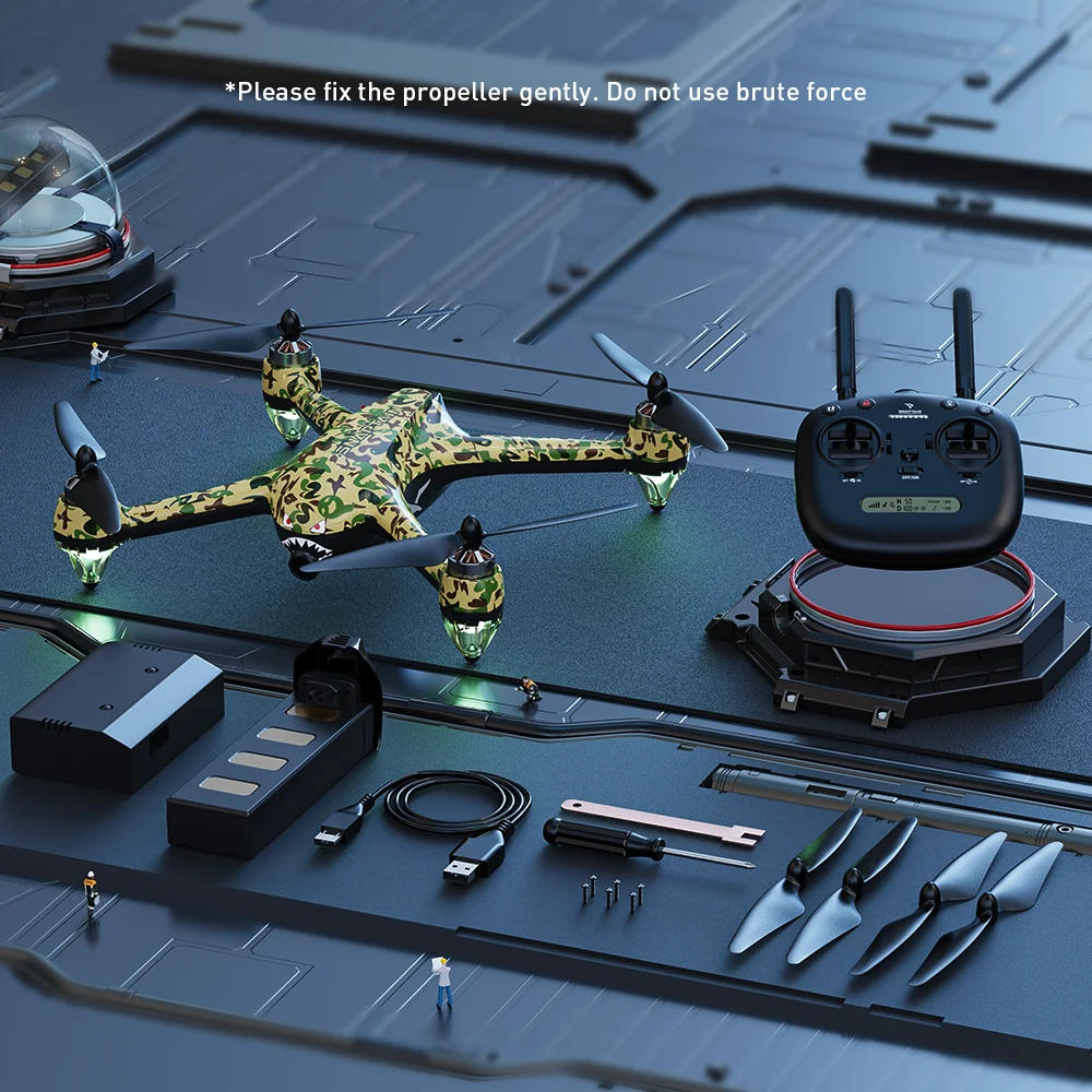 SNAPTAIN 4k profesional Камера Дрон 5G Wi Fi GPS HD FPV радиоуправляемая беспилотная камера высокое