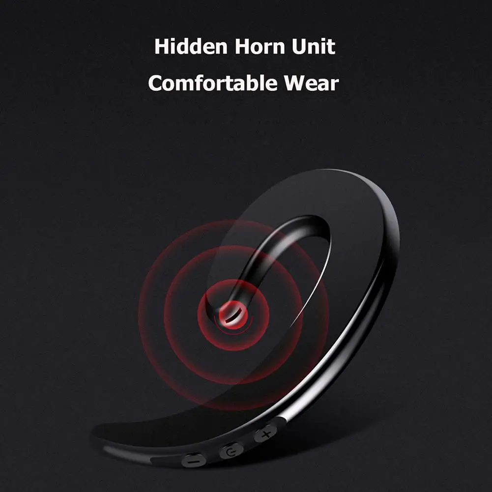 Беспроводная гарнитура Hands Free Car Driver Bluetooth-Совместимость 4 1 спортивные наушники